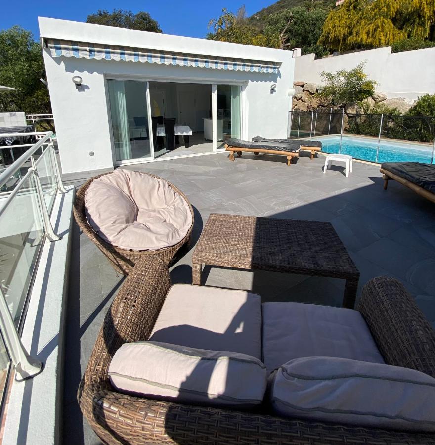 Villa Cote Plage アジャクシオ エクステリア 写真
